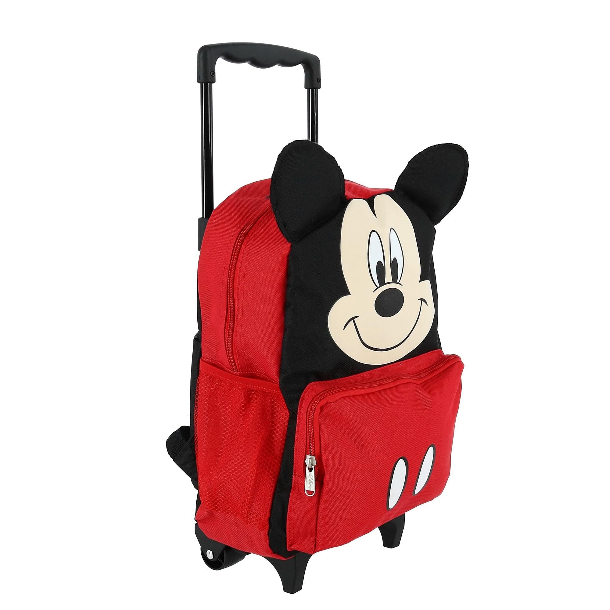 Mickey mouse cheap rolling backpack