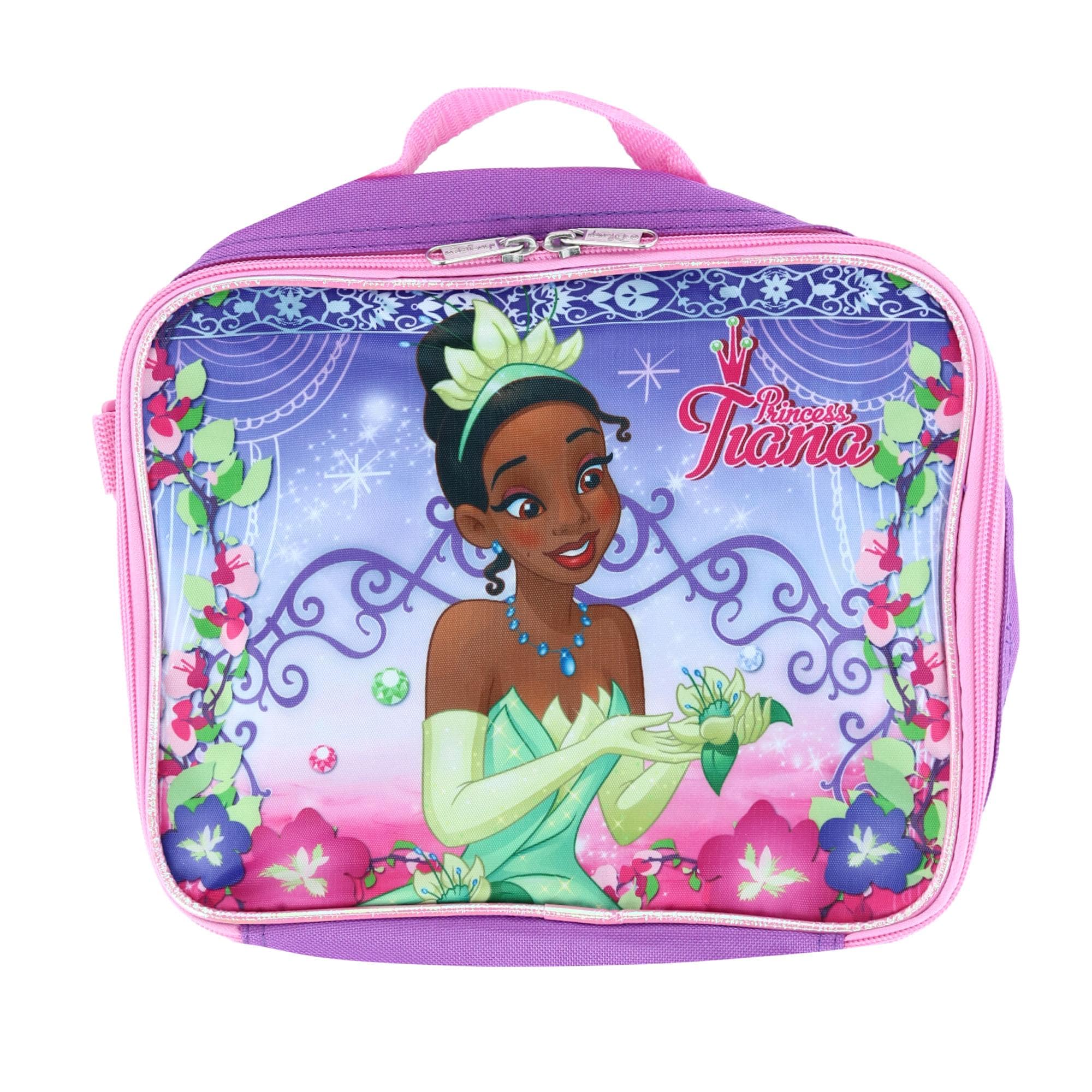 Disney Minnie Mouse Girls 16 Backpack with Detachable Lunch Box, Girl's