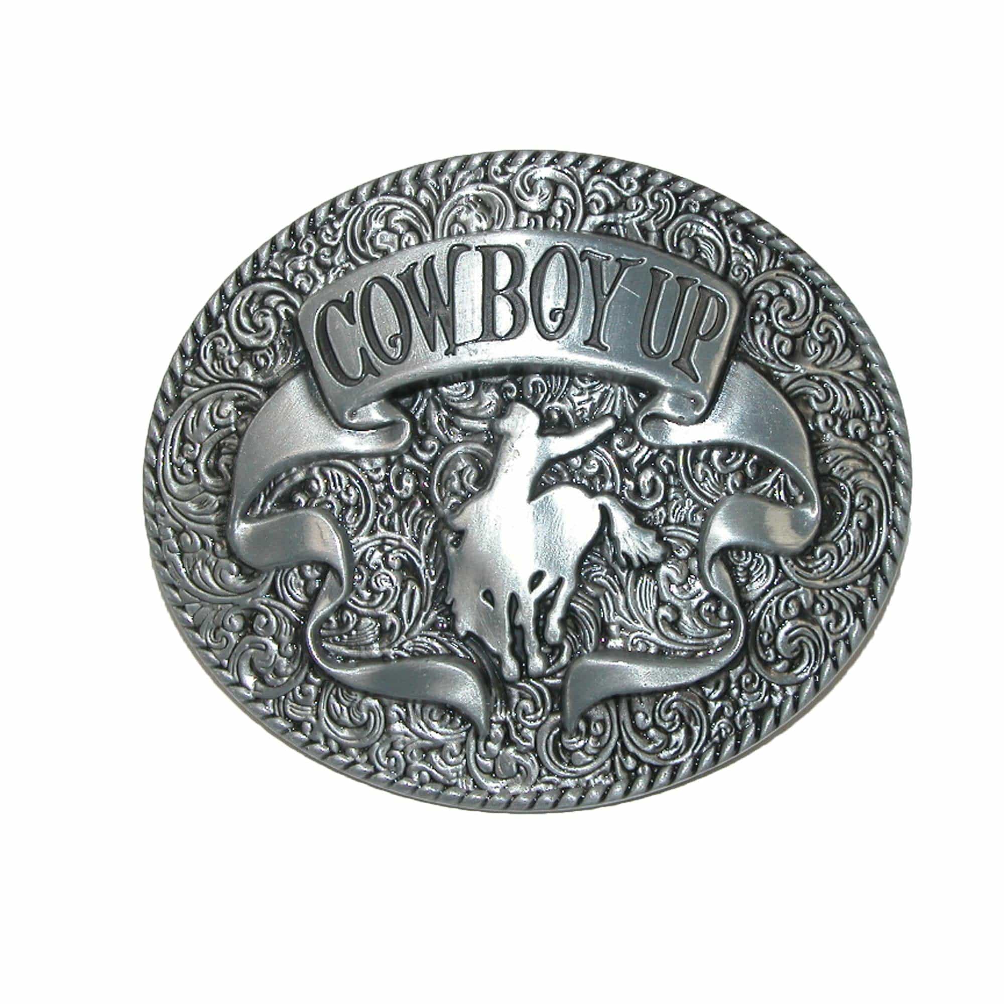 Cowgirl up belt on sale buckle