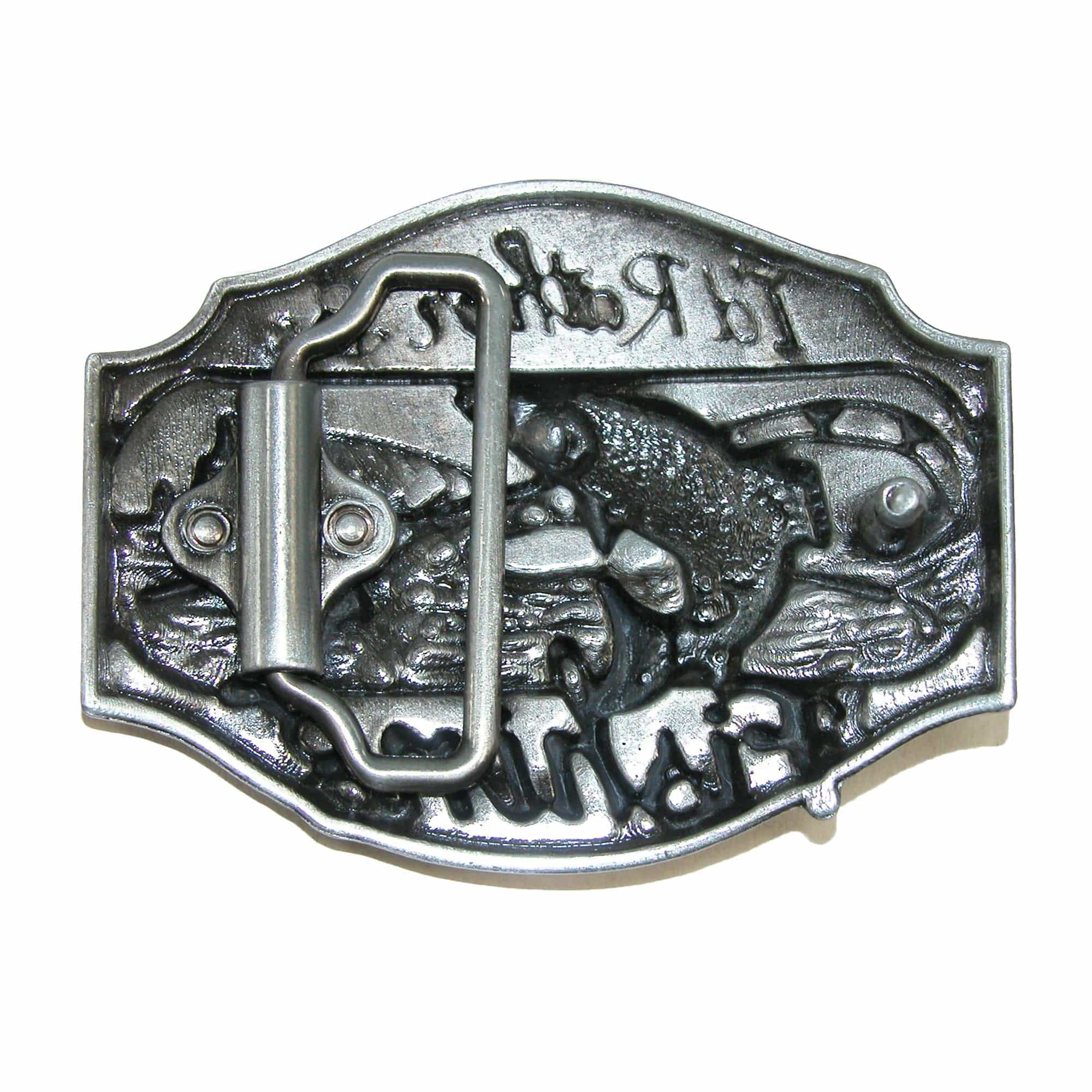 I'd Rather Be Fishing Belt Buckle by CTM