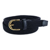 Women's Elastic Braided Stretch Belt