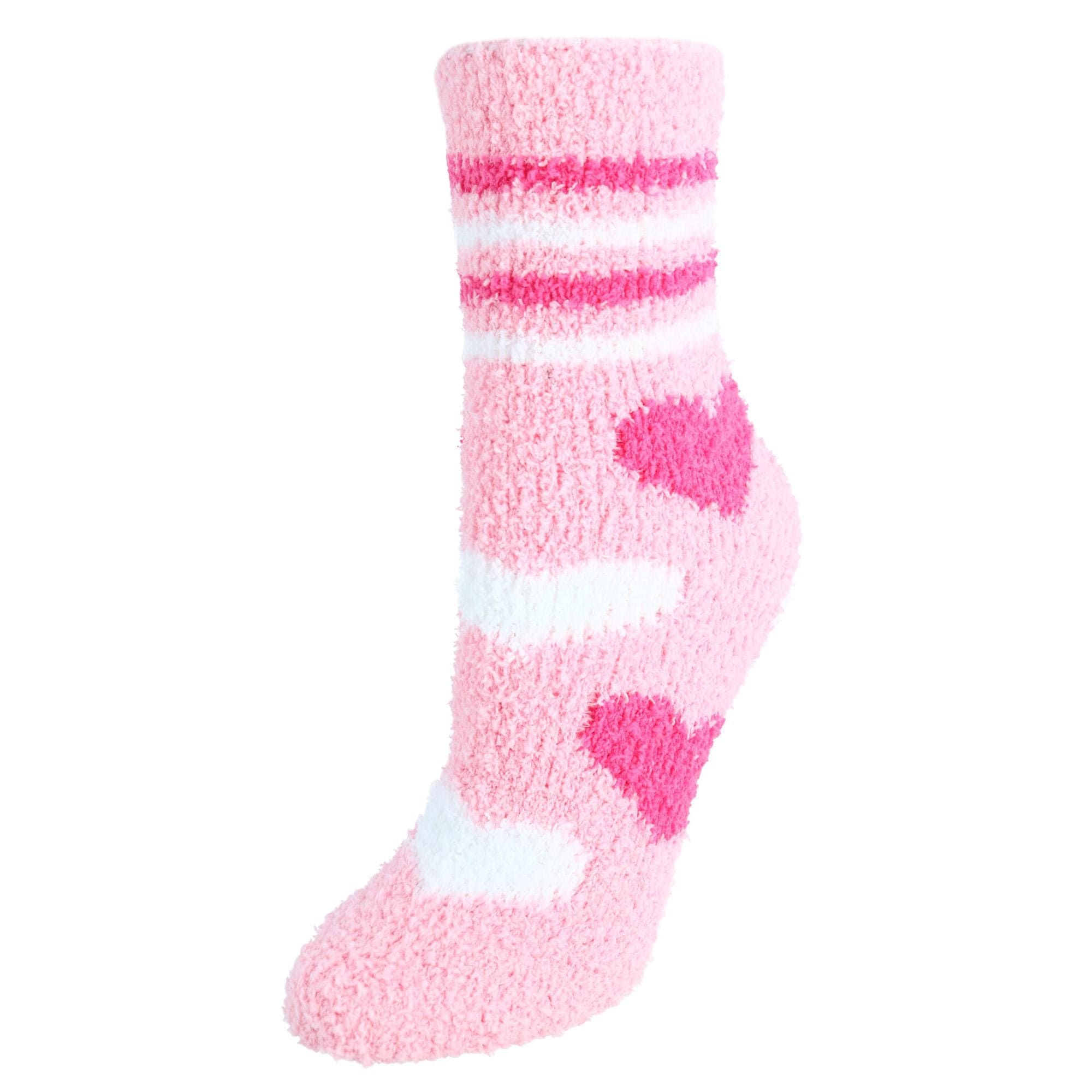 Women's Assorted Fuzzy Socks