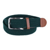 Men's Stretch Braided Woven Belt