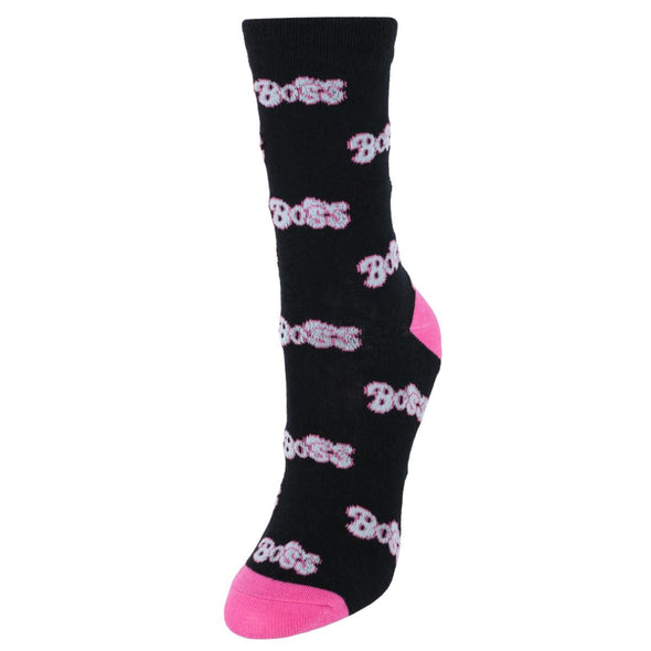 Women's Boss Novelty Soft Socks (1 Pair)