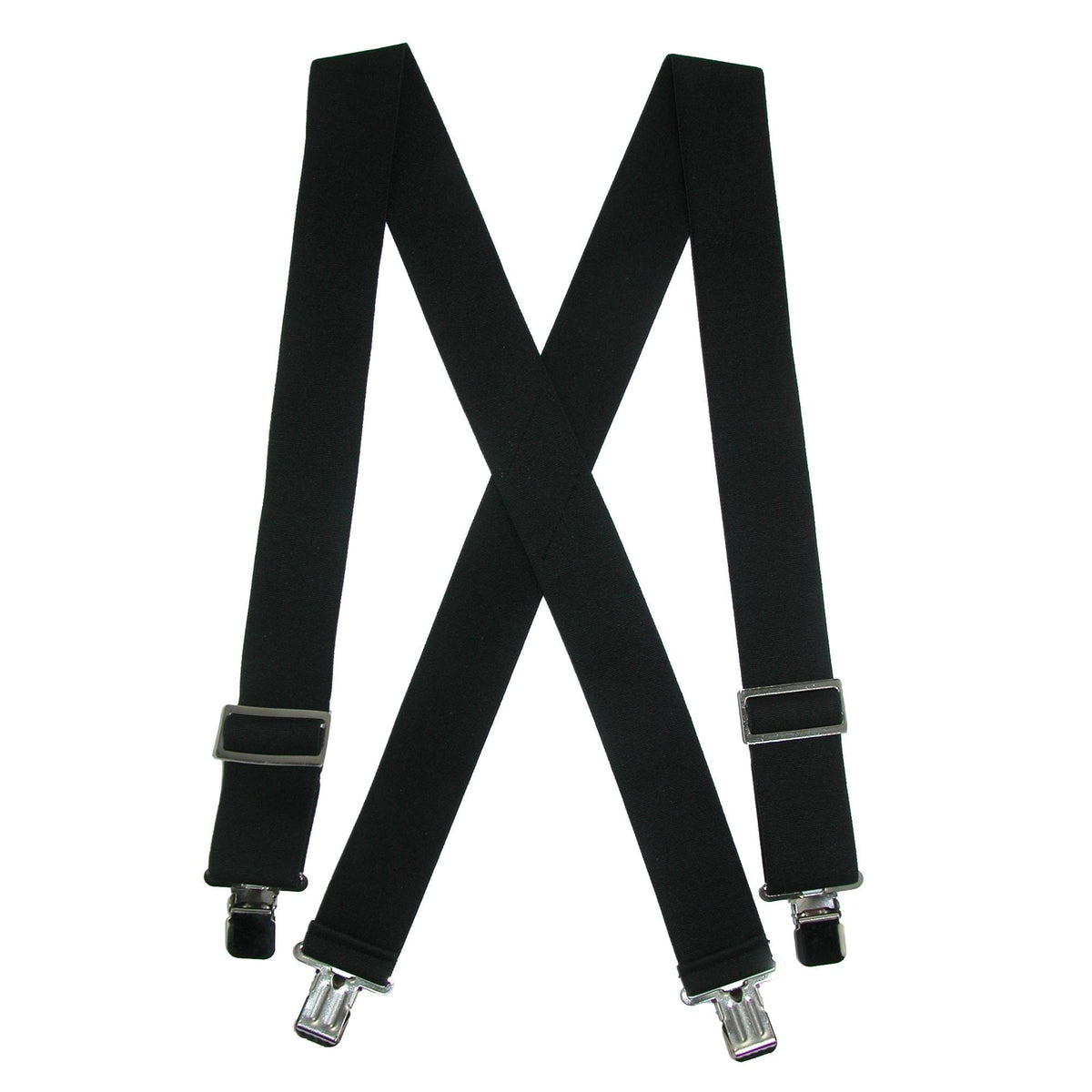 Men's Elastic Heavy Duty Basic Clip-End Work Suspender by CTM | Work ...