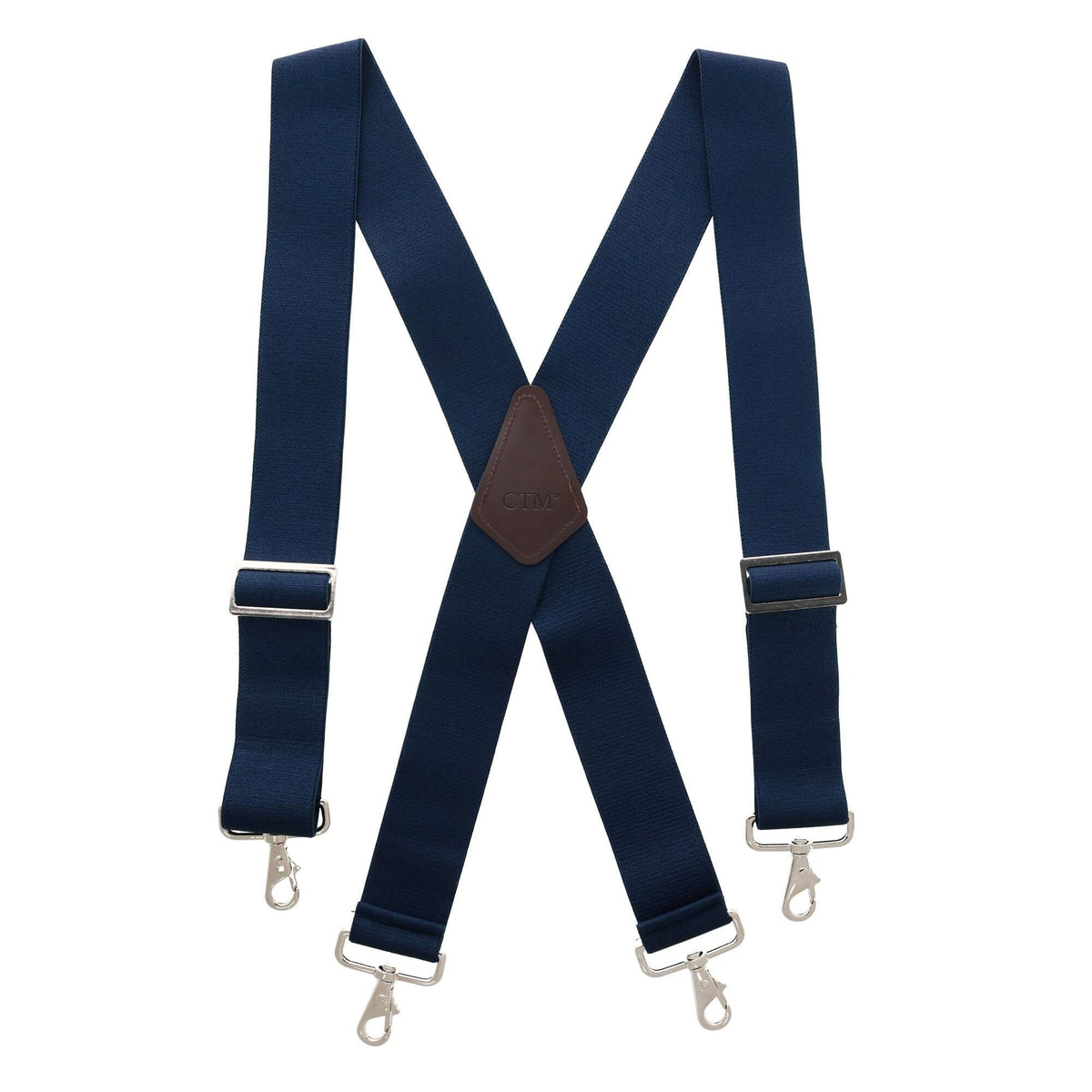 Men's Industrial Terry Logger Suspenders with Metal Swivel Hook Ends by ...