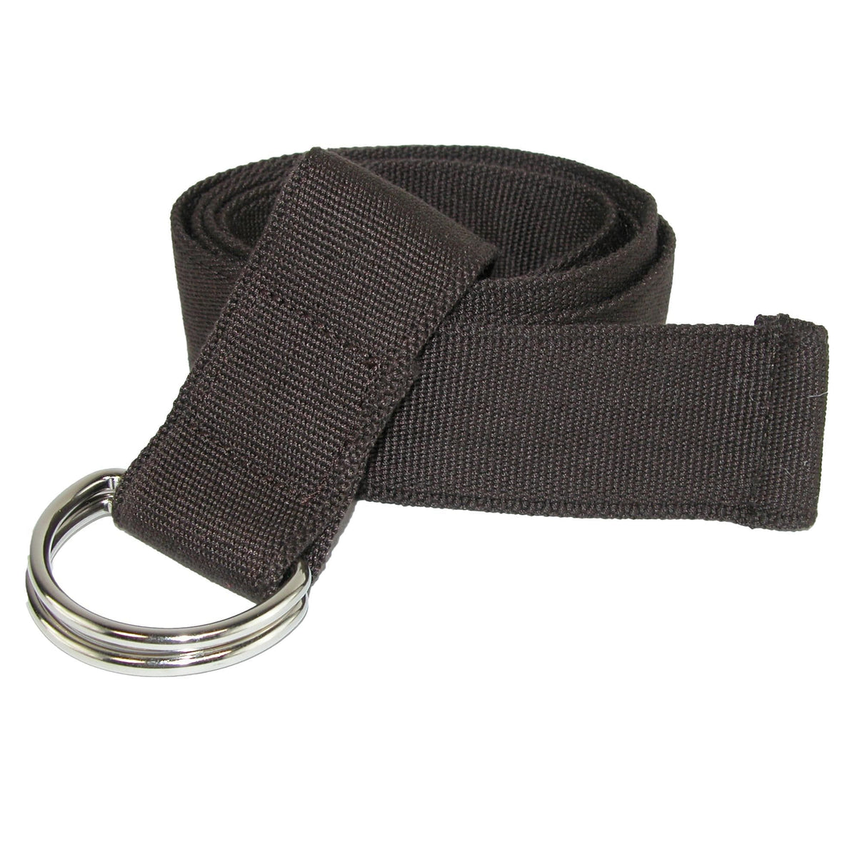 Canvas Web Belt with D Ring Buckle by CTM | Casual And Jean Belts at ...