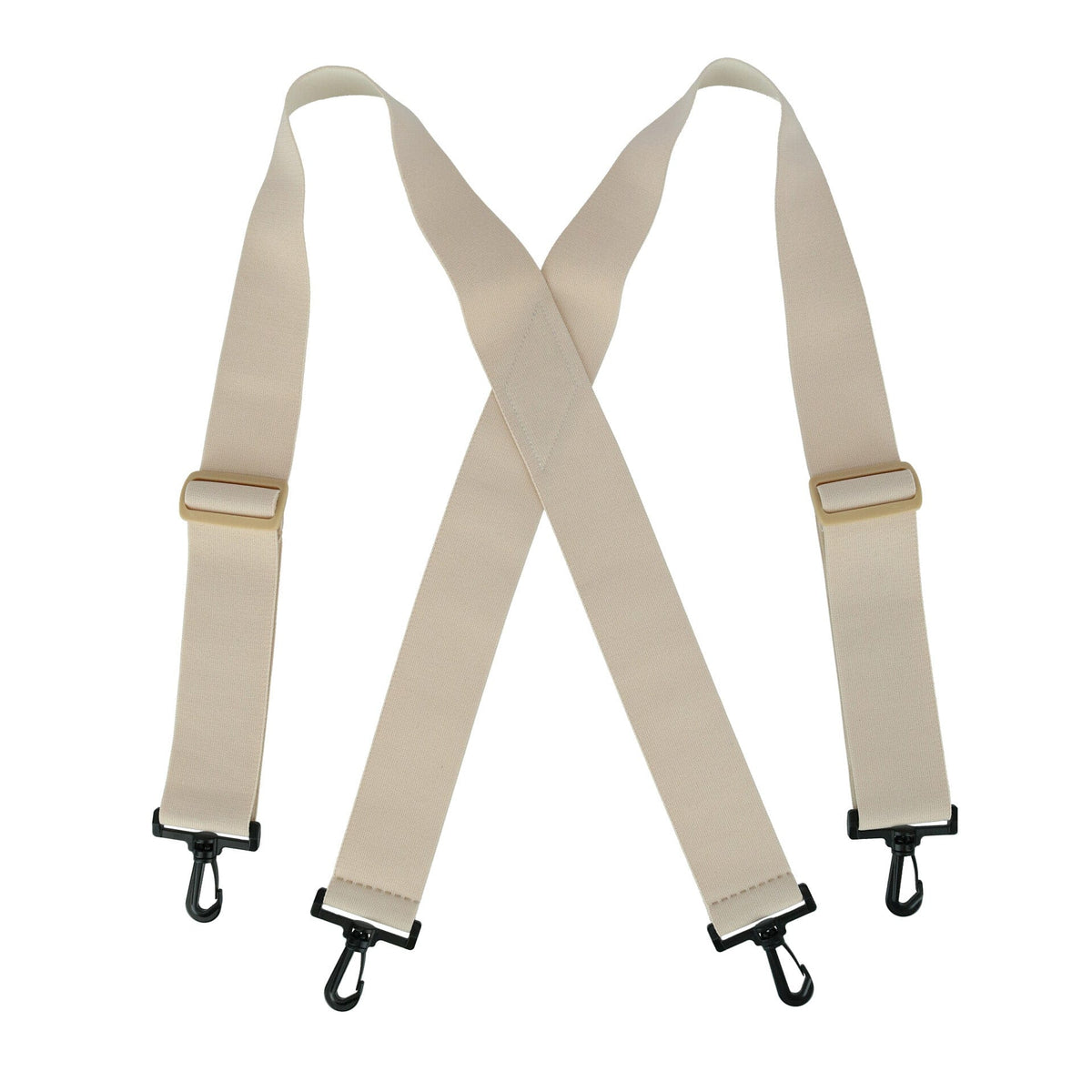 Elastic Undergarment TSA Compliant Suspenders with Swivel Hook Ends by ...