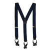 Men's Big & Tall Elastic Button End Suspenders