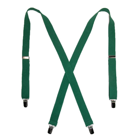 Women's Elastic Clip-End 1 Inch Basic Suspenders