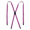 Women's Elastic Clip-End 1/2 Inch Skinny Urban Suspenders