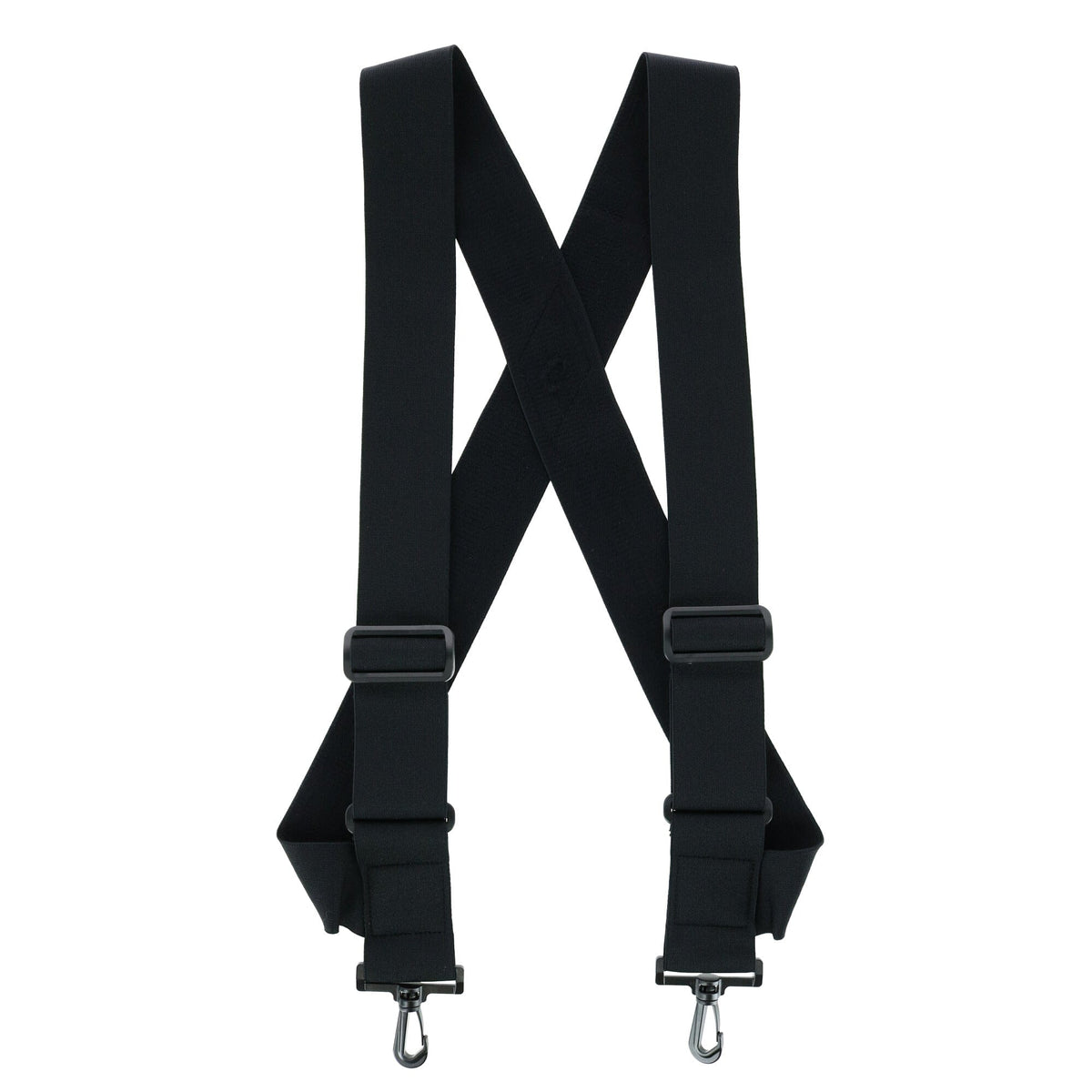 Elastic TSA Compliant Side Clip Suspenders with Swivel Hook Ends by CTM ...