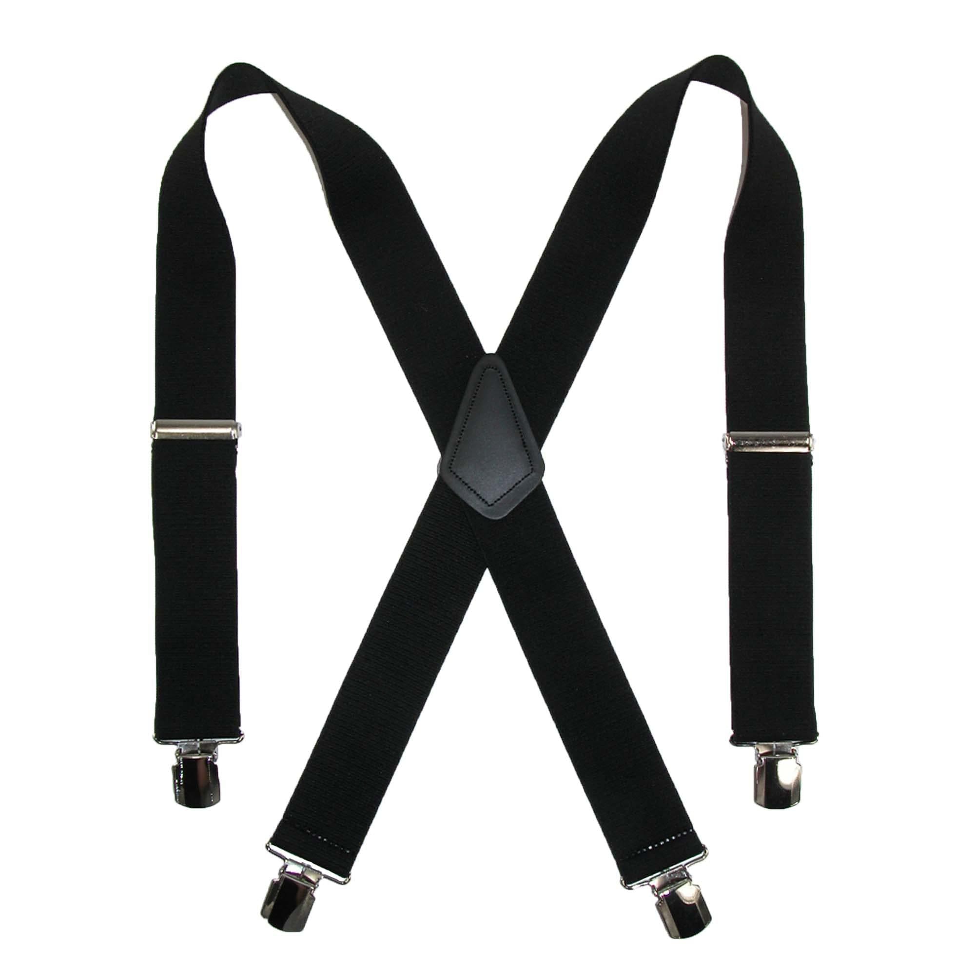 Suspender Clips with Pins, Buckles