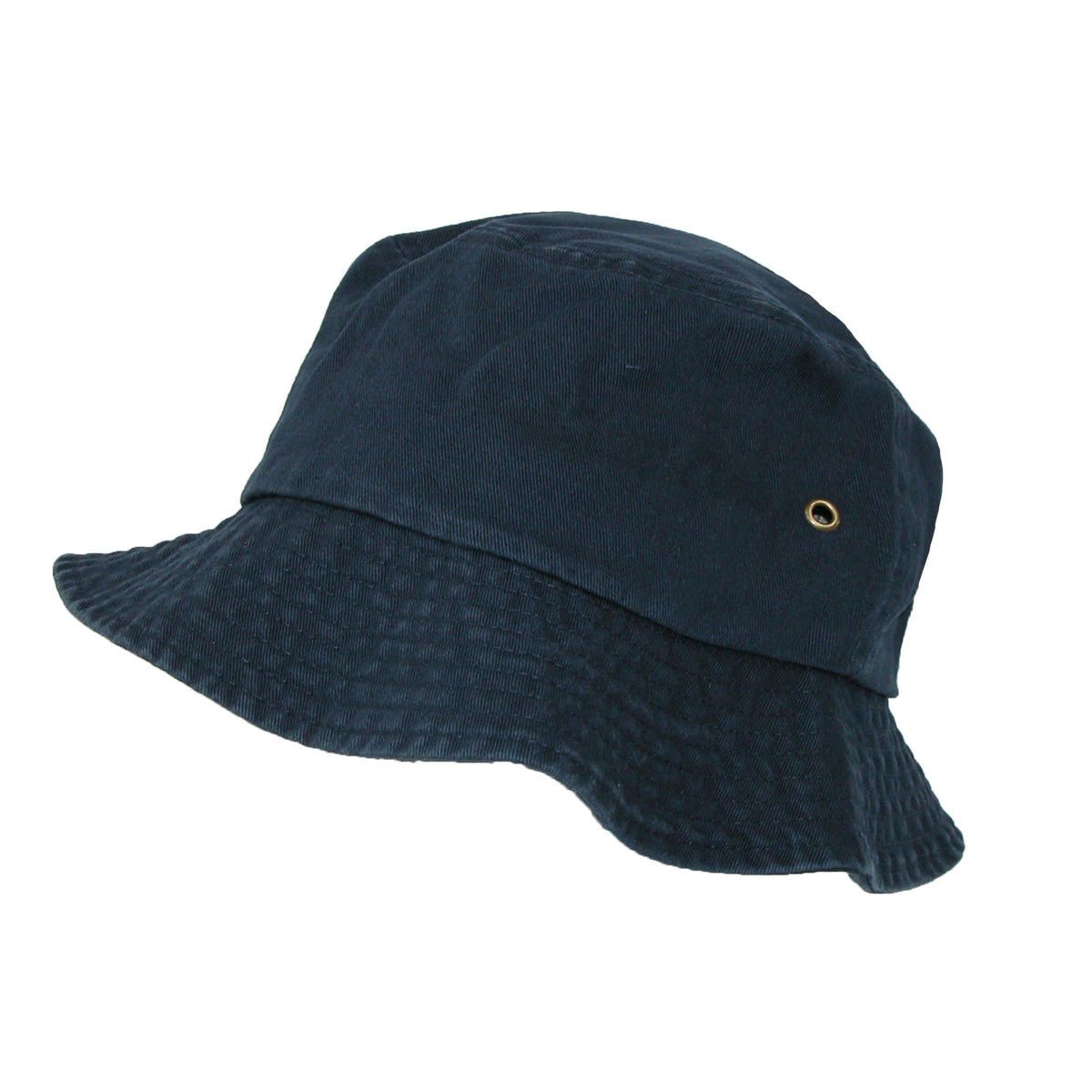 Cotton Twill Packable Travel Bucket Hat by Sportsman | Bucket Hats at ...