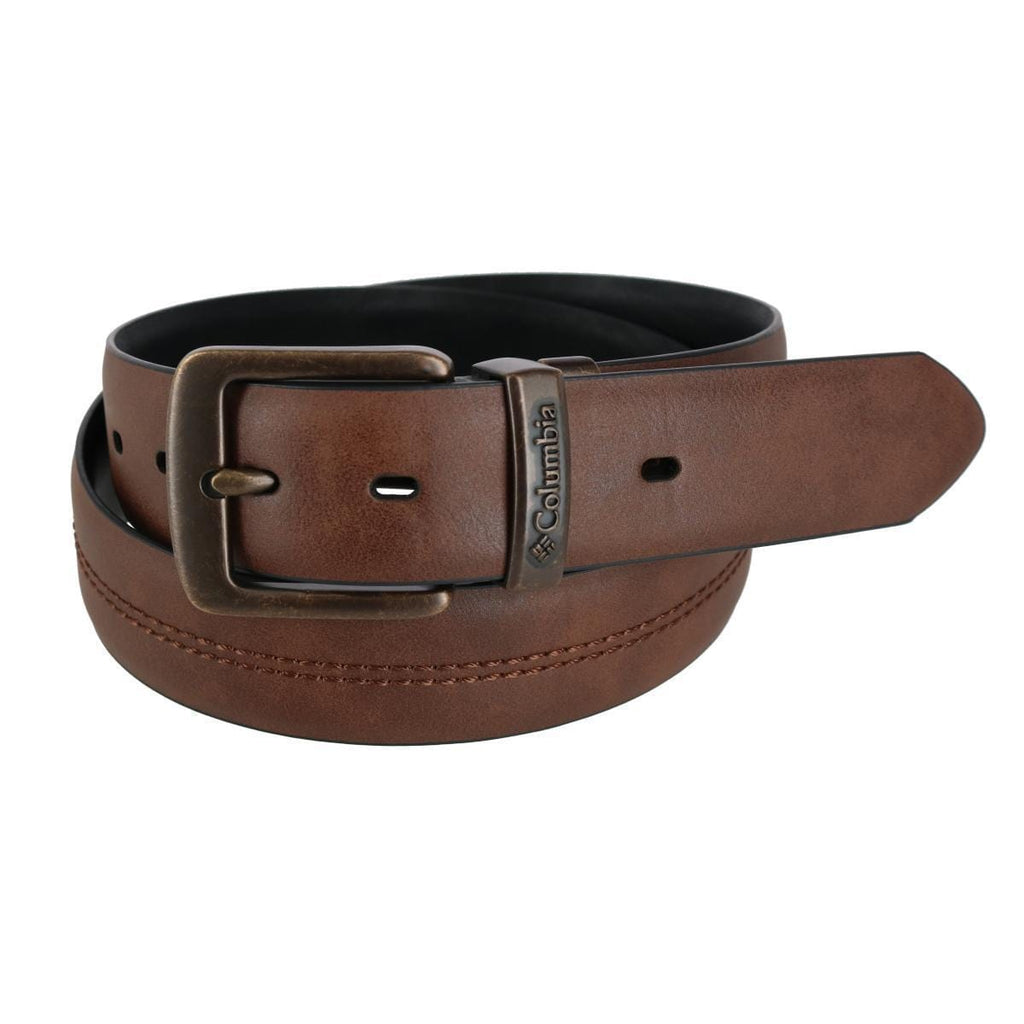 Columbia belts outlet reversible