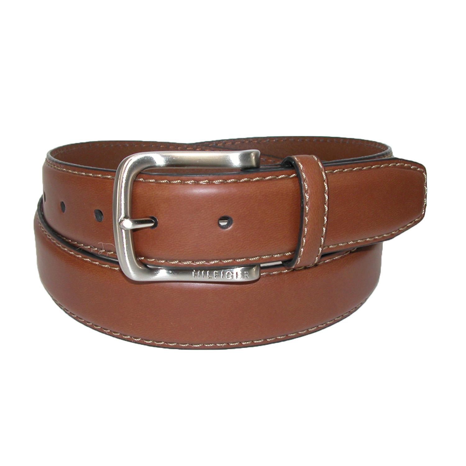 Men's Harness Buckle 35mm Stiched Edge Belt by Tommy Hilfiger | Casual ...