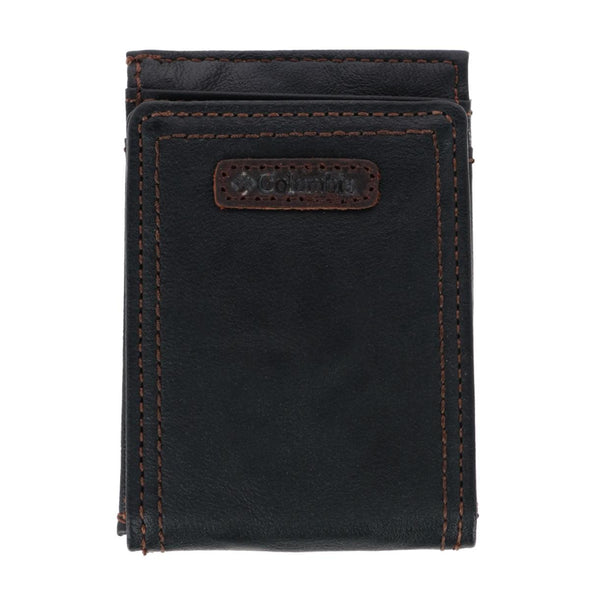 Men's RFID Magnetic Money and Card Case Wallet