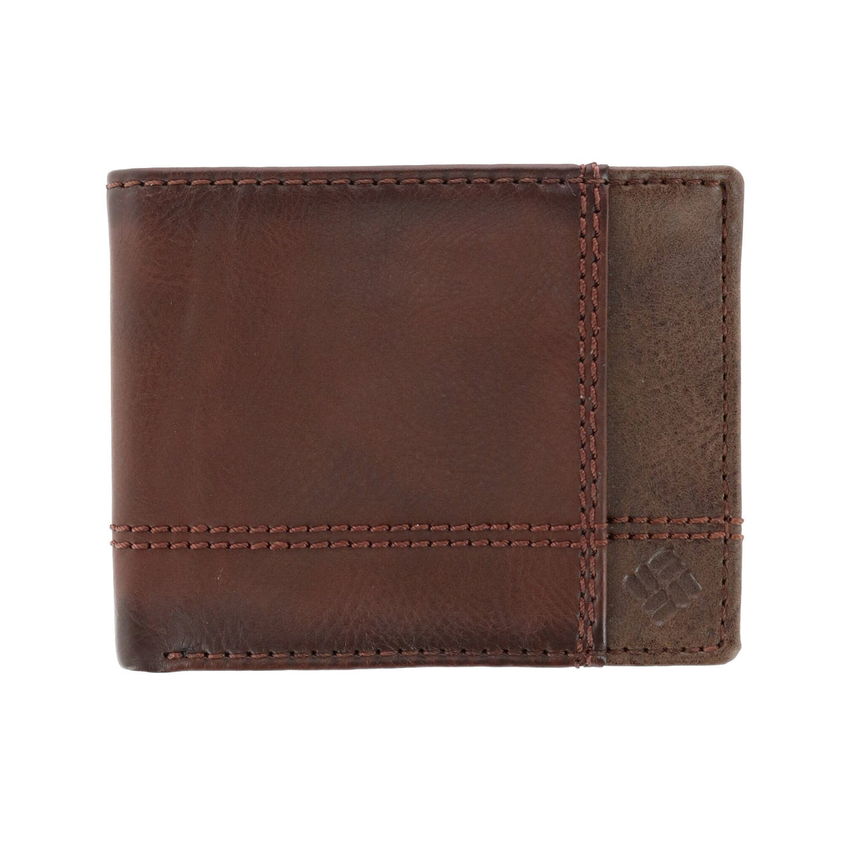 Men's Leather RFID Slim Bifold Wallet with Exterior Pocket by Columbia ...