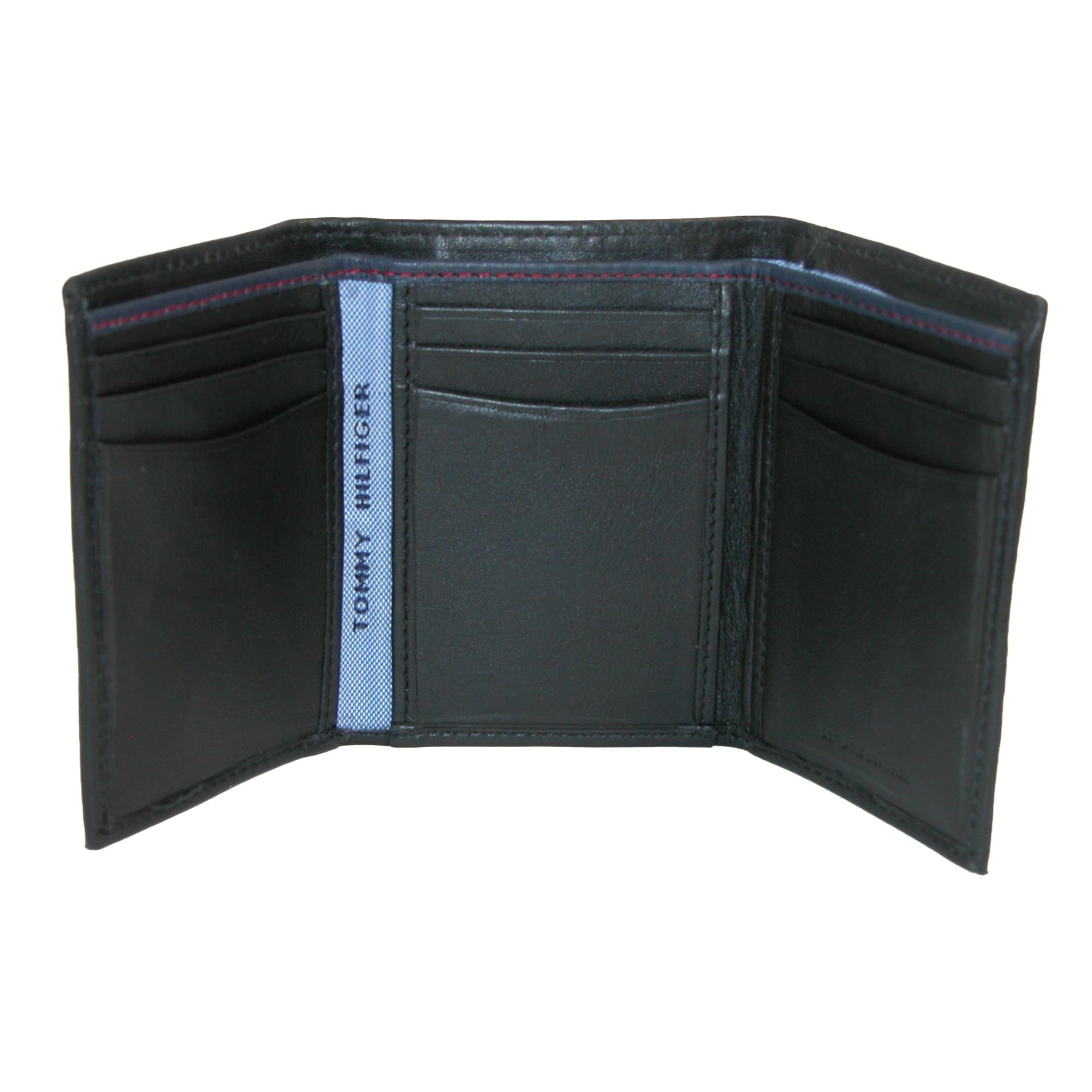 Tommy hilfiger oxford hot sale slim billfold wallet