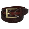 Men's Italian Leather Side Lace Belt