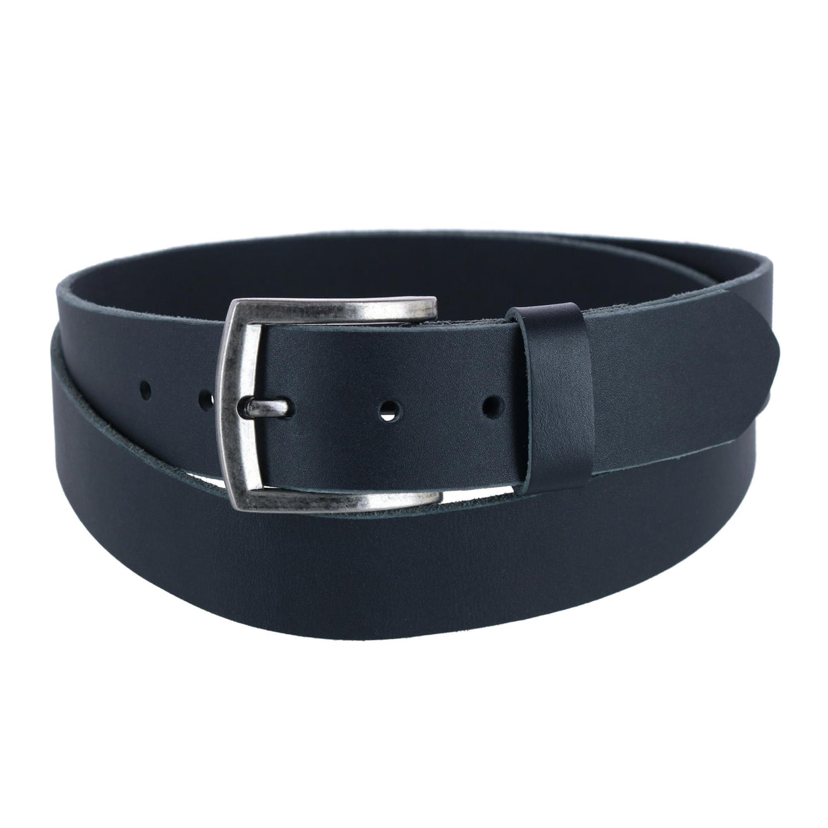 Men's Big & Tall Bridle Belt with Removable Buckle by CTM | Removable ...