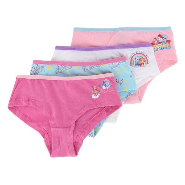 Toddler Girl's Paw Patrol Briefs (4 Pack)