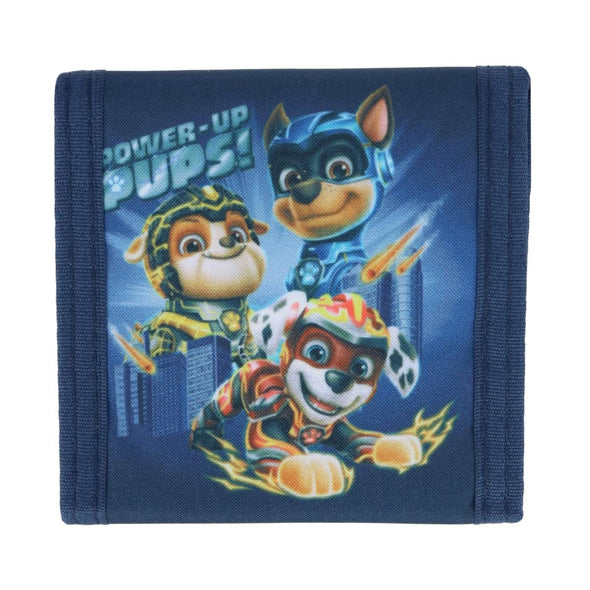 Kid's Paw Patrol Power-Up Pups Hook and Loop Closure Bi-Fold Wallet