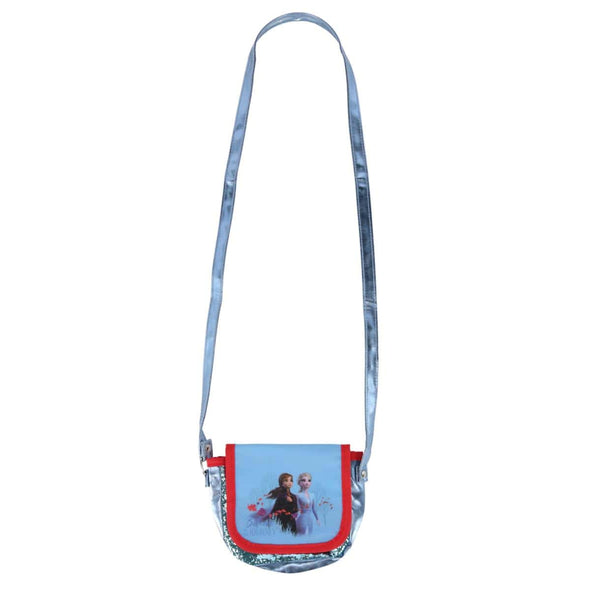 Girl's Disney Frozen Elsa and Anna Crossbody Shoulder Bag