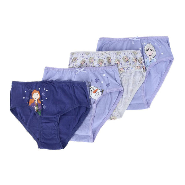 Girl's Disney Frozen Briefs (Pack of 4)