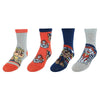 Boy's Nickelodeon Paw Patrol To The Rescue Novelty Ankle Socks (4 Pack)