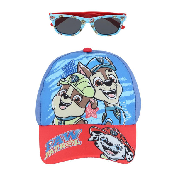 Boys Nickelodeon Paw Patrol Baseball Cap and Sunglasses Set