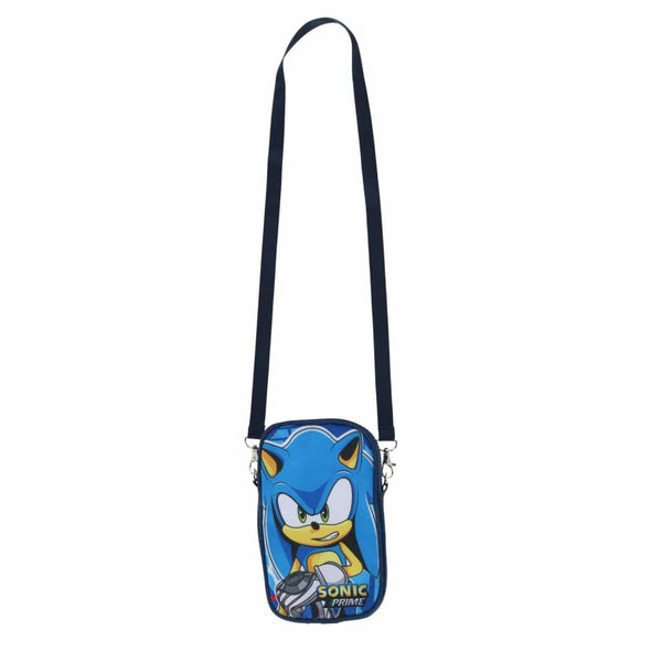 Boys Sonic the Hedgehog Crossbody Phone Bag