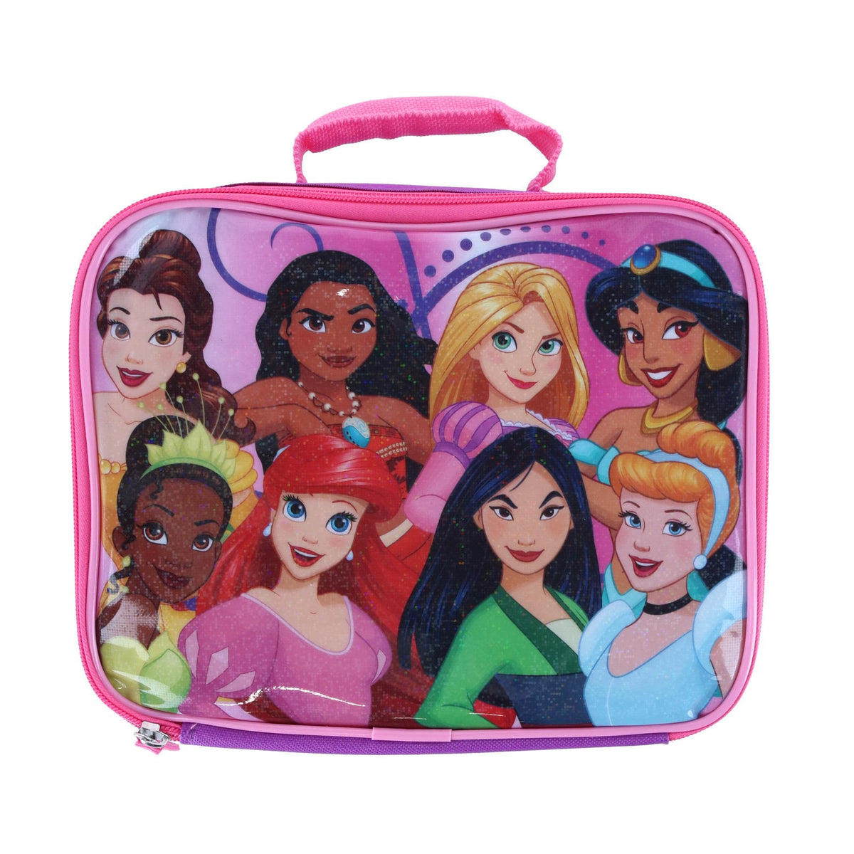 Girl's Princess Lunch Bag with Handle by Disney | Lunch Bags at ...