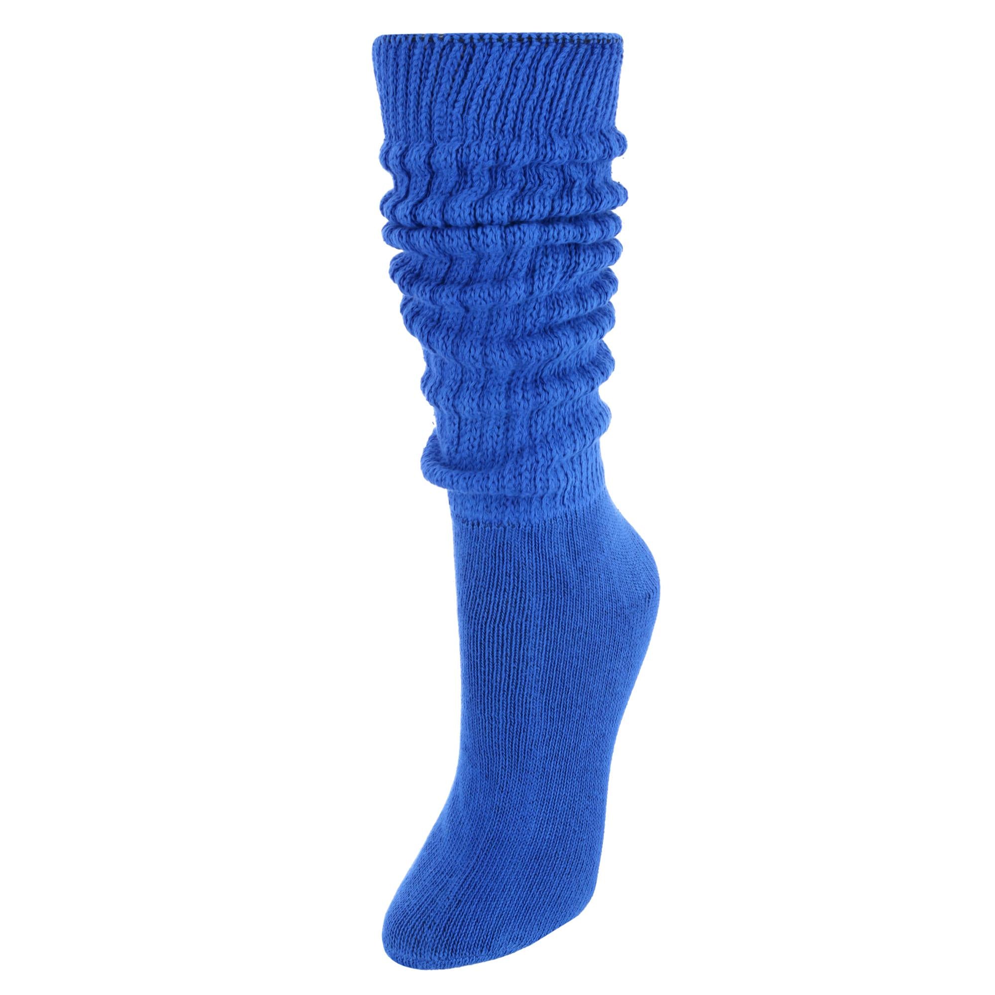 1pair Warm Slouch Socks