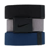 Men's 3-in-1 Web Belt Pack with Black Buckle