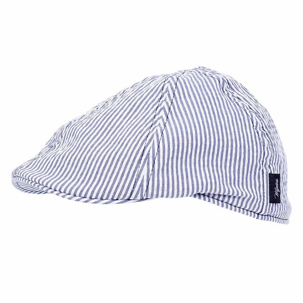 Men's Patterned Seersucker Pub Cap