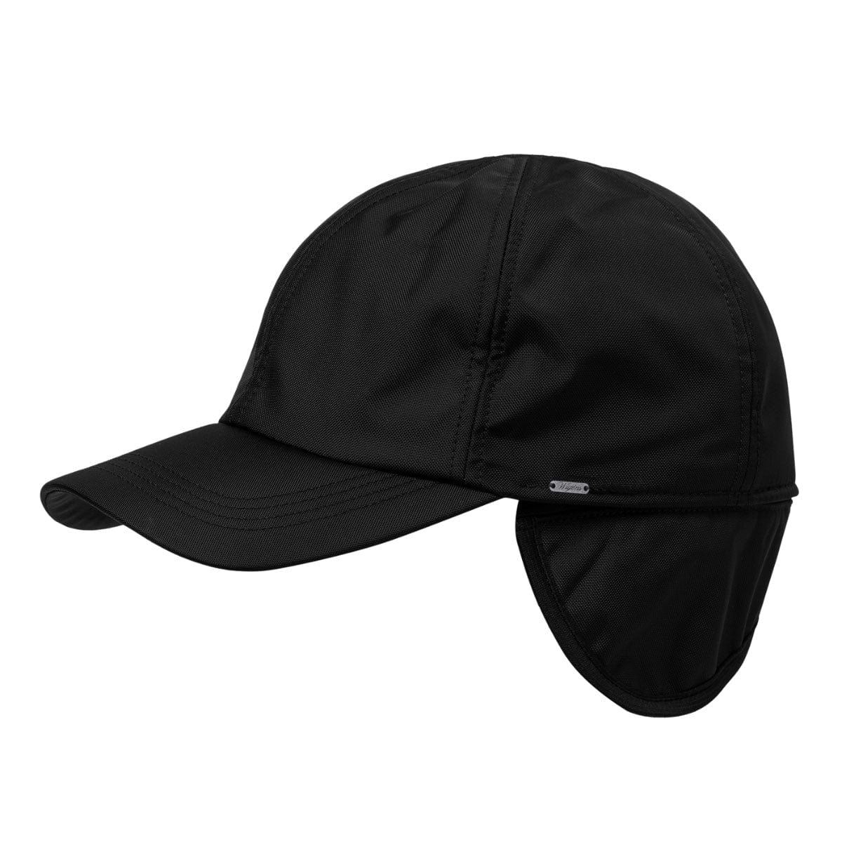 Wigens Men S Water Repellent Sport Baseball Cap With Ear Flaps And Lin