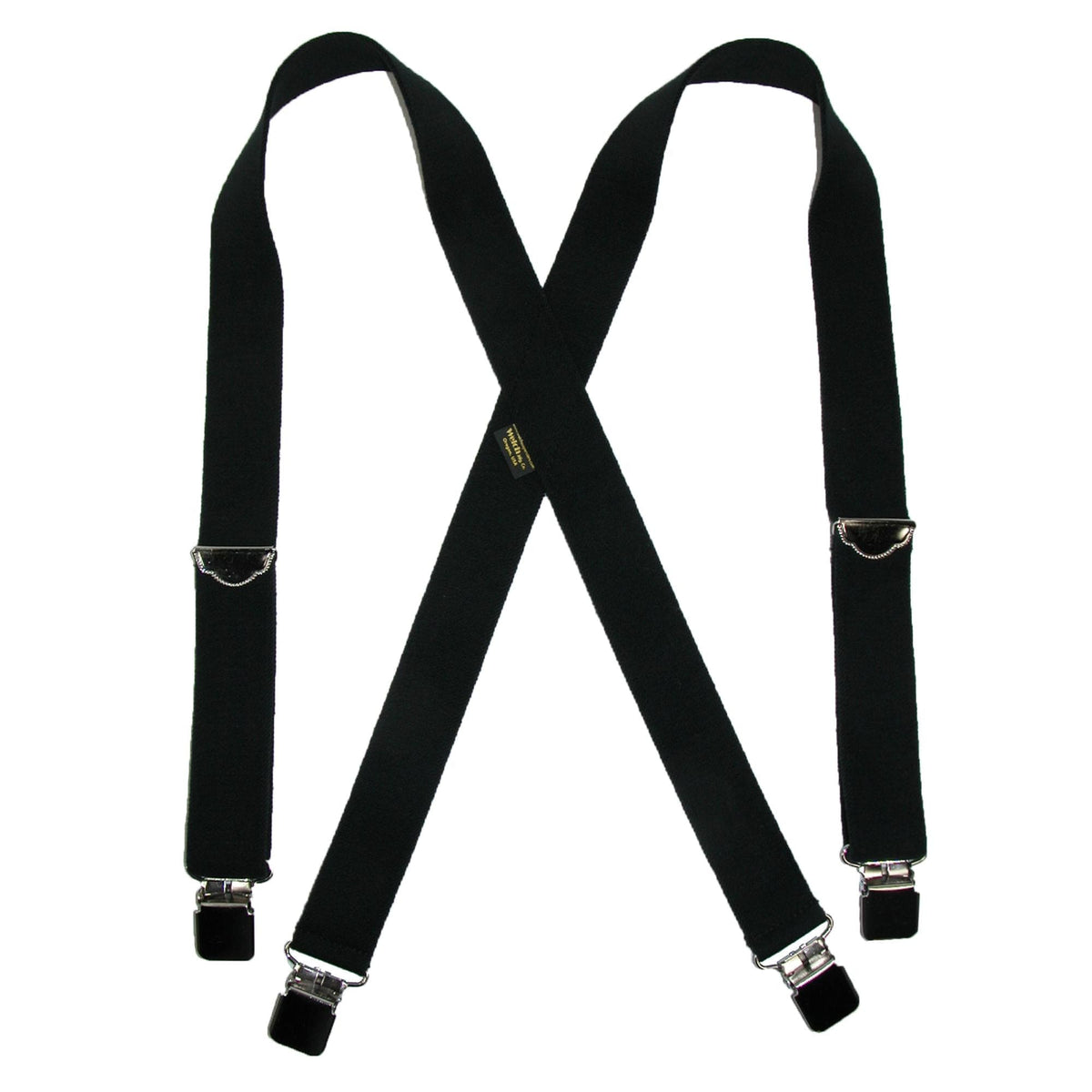 Men's Big & Tall Elastic Clip End Double Face Suspenders by Welch | Big ...