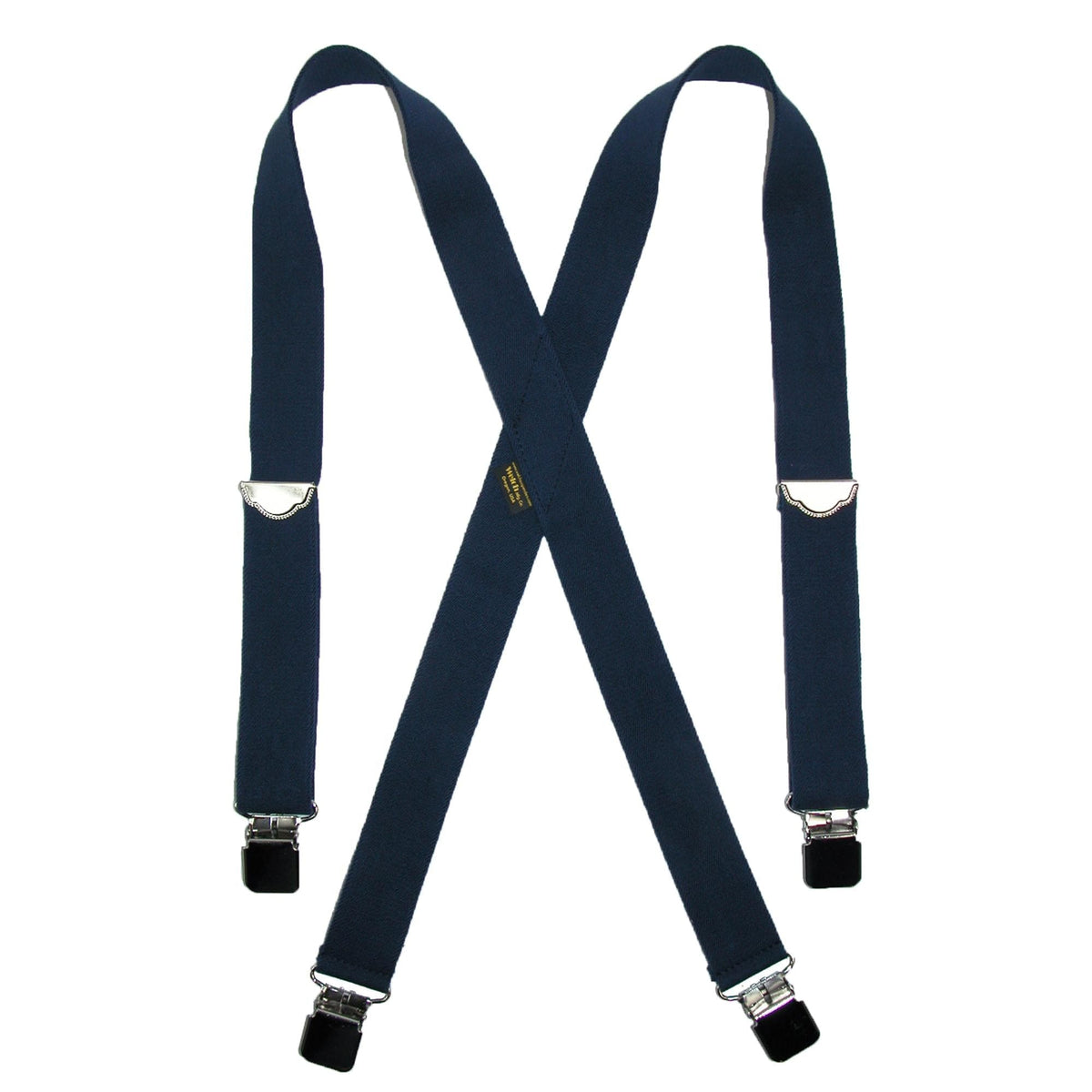 Men's Big & Tall Elastic Clip End Double Face Suspenders by Welch | Big ...