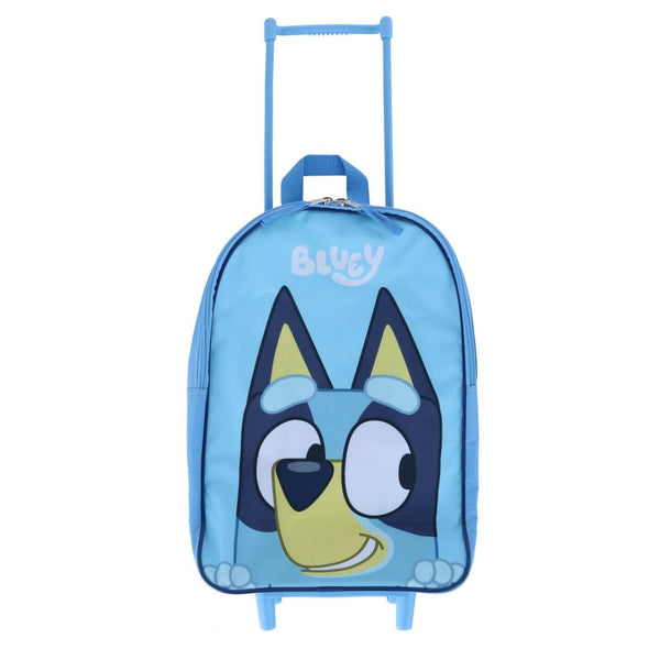 Kids Disney Bluey 16-inch Rolling Luggage